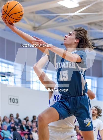 Thumbnail 1 in Chatham Charter vs. Chatham HomeSchool photogallery.