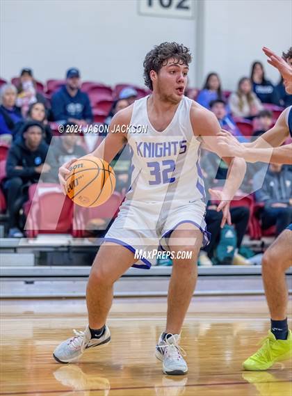 Thumbnail 3 in Chatham Charter vs. Chatham HomeSchool photogallery.