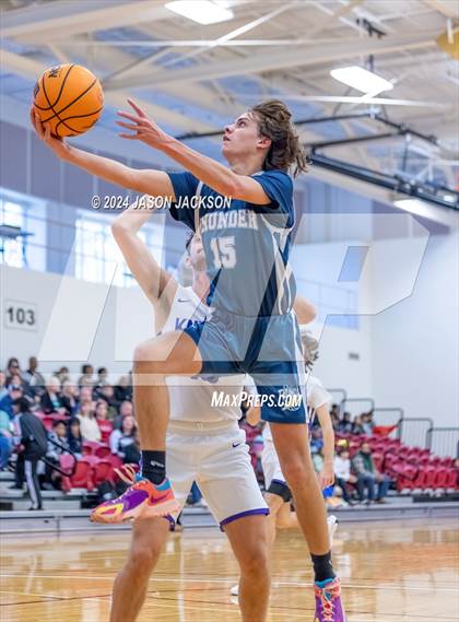 Thumbnail 3 in Chatham Charter vs. Chatham HomeSchool photogallery.