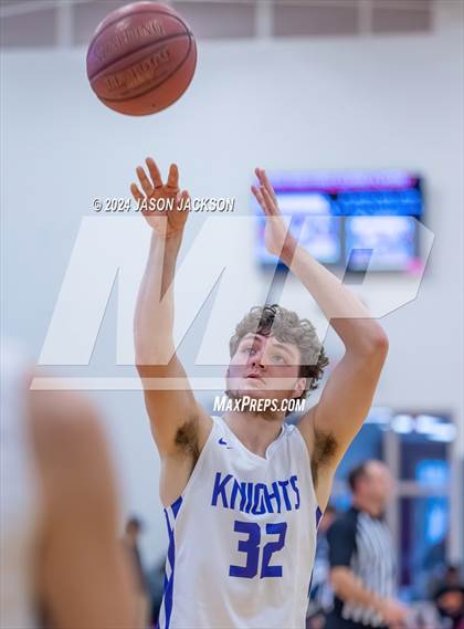 Thumbnail 2 in Chatham Charter vs. Chatham HomeSchool photogallery.