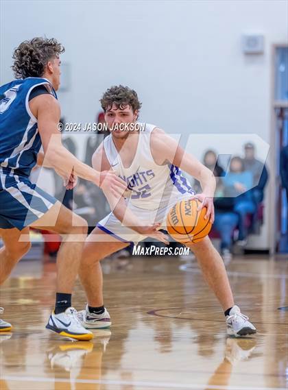 Thumbnail 1 in Chatham Charter vs. Chatham HomeSchool photogallery.