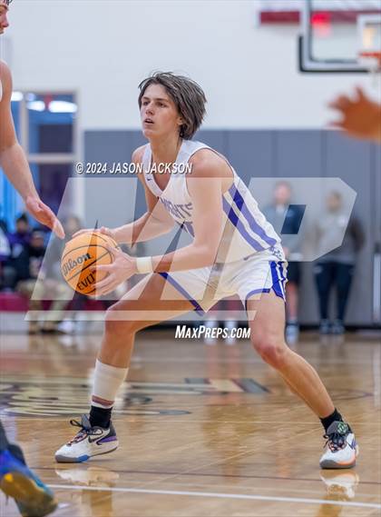 Thumbnail 2 in Chatham Charter vs. Chatham HomeSchool photogallery.