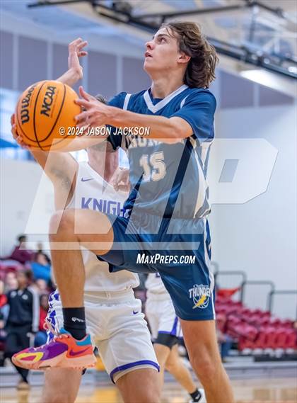 Thumbnail 1 in Chatham Charter vs. Chatham HomeSchool photogallery.