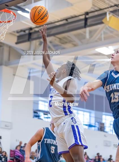 Thumbnail 2 in Chatham Charter vs. Chatham HomeSchool photogallery.