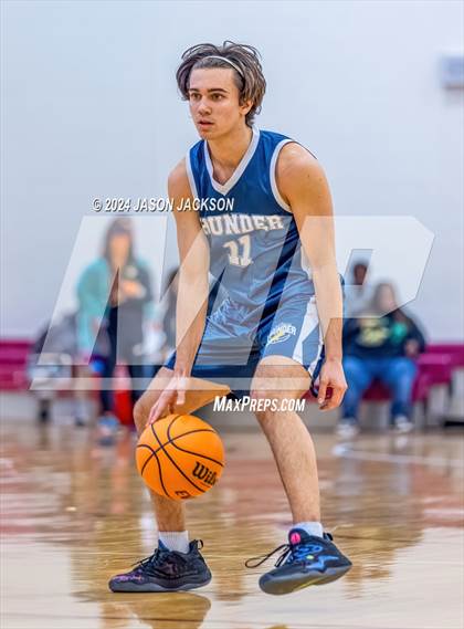 Thumbnail 1 in Chatham Charter vs. Chatham HomeSchool photogallery.