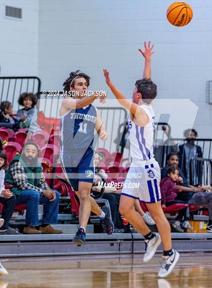 Thumbnail 3 in Chatham Charter vs. Chatham HomeSchool photogallery.