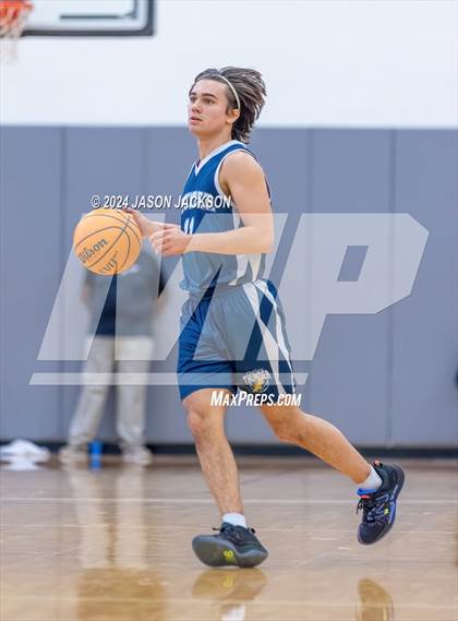 Thumbnail 3 in Chatham Charter vs. Chatham HomeSchool photogallery.