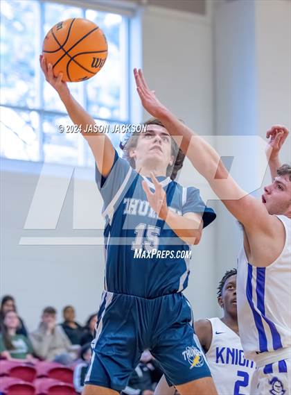 Thumbnail 1 in Chatham Charter vs. Chatham HomeSchool photogallery.