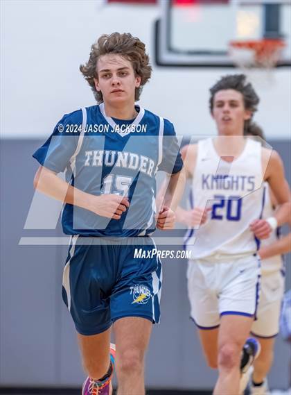 Thumbnail 2 in Chatham Charter vs. Chatham HomeSchool photogallery.