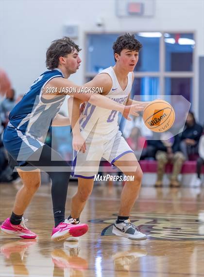 Thumbnail 1 in Chatham Charter vs. Chatham HomeSchool photogallery.