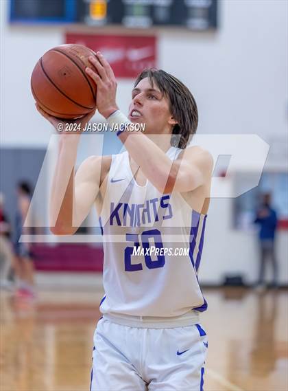 Thumbnail 1 in Chatham Charter vs. Chatham HomeSchool photogallery.