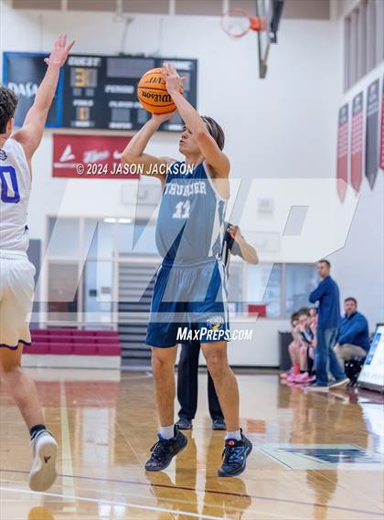 Thumbnail 3 in Chatham Charter vs. Chatham HomeSchool photogallery.
