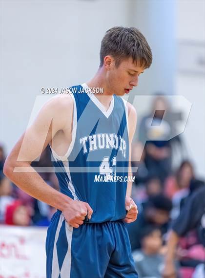 Thumbnail 3 in Chatham Charter vs. Chatham HomeSchool photogallery.
