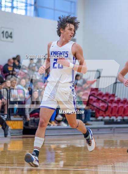 Thumbnail 2 in Chatham Charter vs. Chatham HomeSchool photogallery.