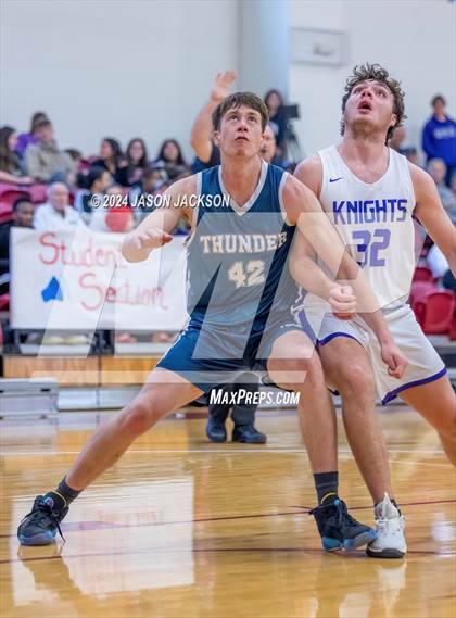 Thumbnail 3 in Chatham Charter vs. Chatham HomeSchool photogallery.
