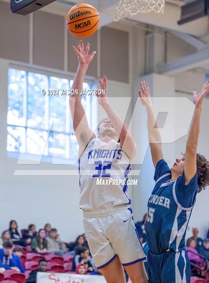 Thumbnail 1 in Chatham Charter vs. Chatham HomeSchool photogallery.