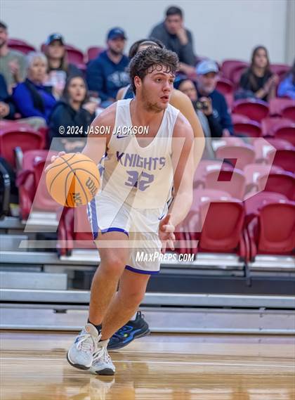 Thumbnail 3 in Chatham Charter vs. Chatham HomeSchool photogallery.