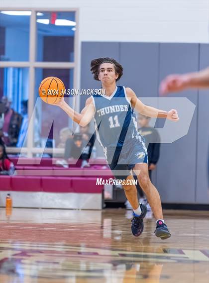 Thumbnail 1 in Chatham Charter vs. Chatham HomeSchool photogallery.