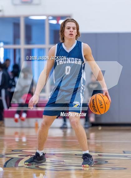 Thumbnail 2 in Chatham Charter vs. Chatham HomeSchool photogallery.