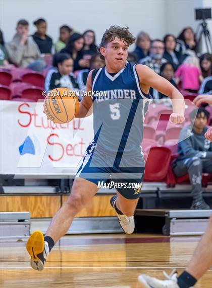 Thumbnail 3 in Chatham Charter vs. Chatham HomeSchool photogallery.