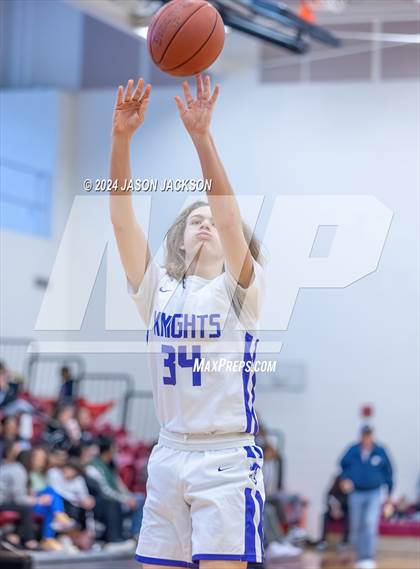 Thumbnail 3 in Chatham Charter vs. Chatham HomeSchool photogallery.