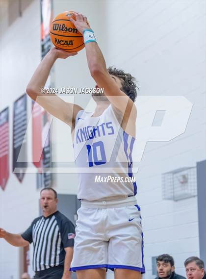Thumbnail 2 in Chatham Charter vs. Chatham HomeSchool photogallery.