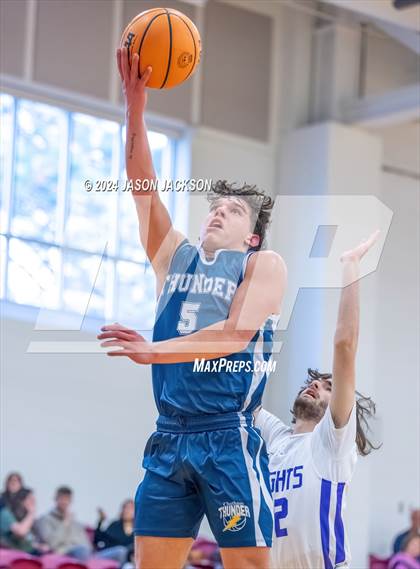 Thumbnail 3 in Chatham Charter vs. Chatham HomeSchool photogallery.