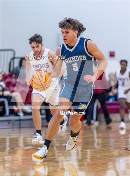 Thumbnail 1 in Chatham Charter vs. Chatham HomeSchool photogallery.