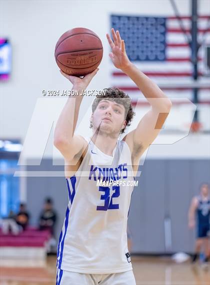 Thumbnail 3 in Chatham Charter vs. Chatham HomeSchool photogallery.