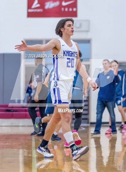 Thumbnail 3 in Chatham Charter vs. Chatham HomeSchool photogallery.