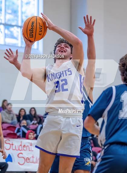 Thumbnail 2 in Chatham Charter vs. Chatham HomeSchool photogallery.