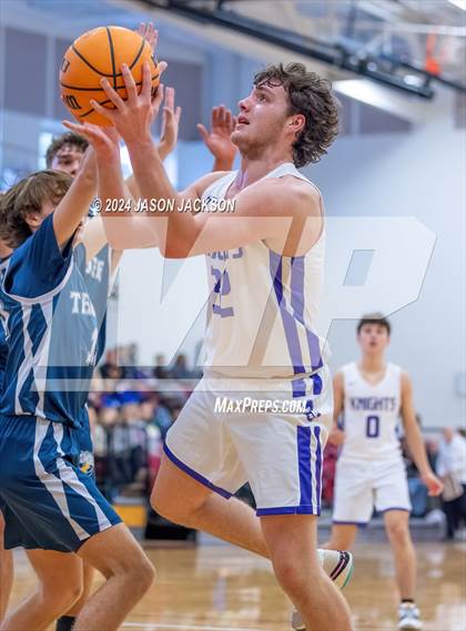 Thumbnail 2 in Chatham Charter vs. Chatham HomeSchool photogallery.