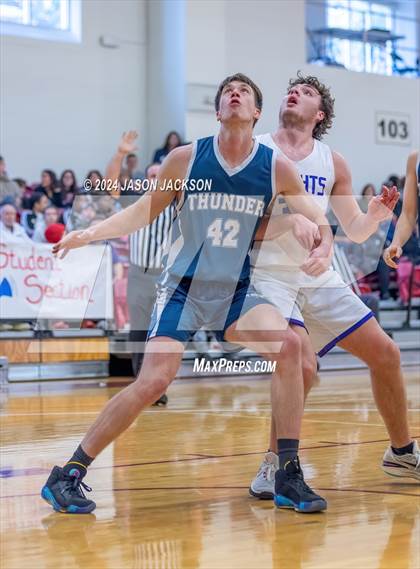Thumbnail 2 in Chatham Charter vs. Chatham HomeSchool photogallery.