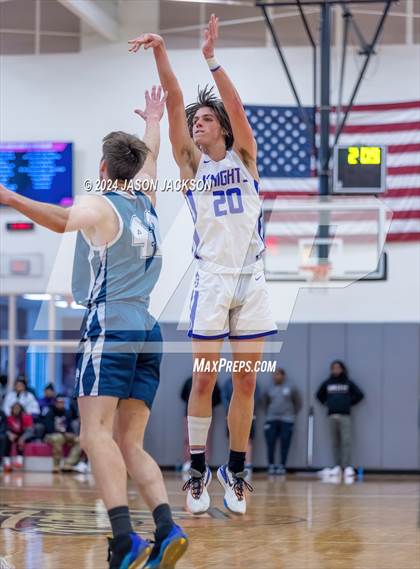 Thumbnail 3 in Chatham Charter vs. Chatham HomeSchool photogallery.