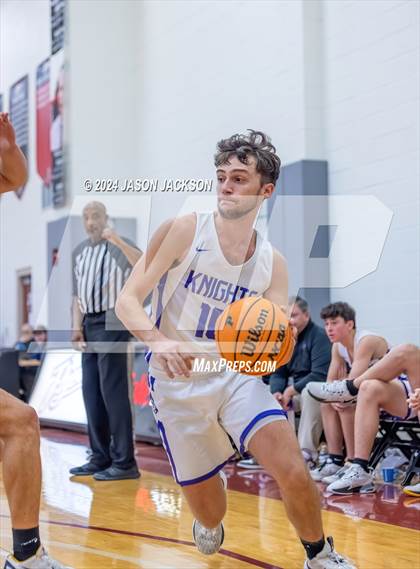 Thumbnail 2 in Chatham Charter vs. Chatham HomeSchool photogallery.