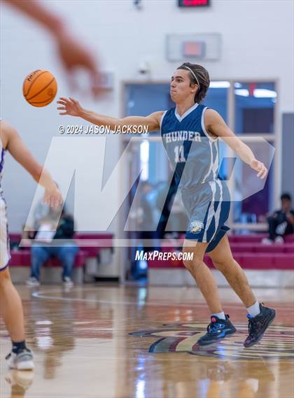 Thumbnail 3 in Chatham Charter vs. Chatham HomeSchool photogallery.