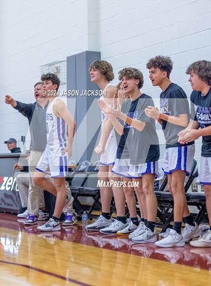 Thumbnail 2 in Chatham Charter vs. Chatham HomeSchool photogallery.