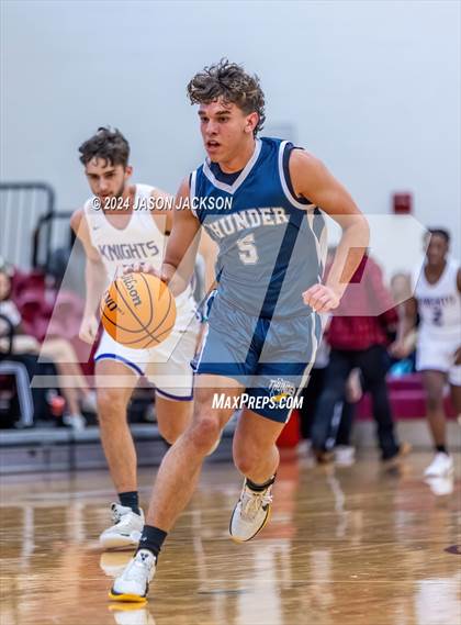 Thumbnail 2 in Chatham Charter vs. Chatham HomeSchool photogallery.