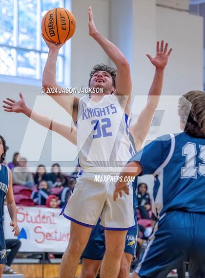 Thumbnail 3 in Chatham Charter vs. Chatham HomeSchool photogallery.