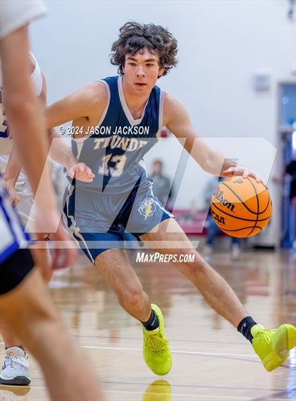 Thumbnail 3 in Chatham Charter vs. Chatham HomeSchool photogallery.