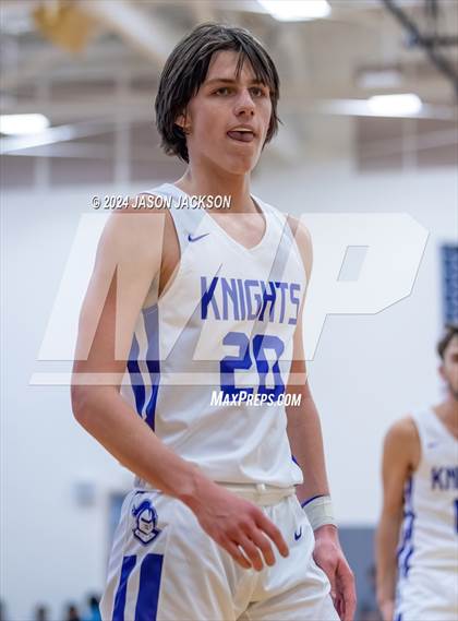 Thumbnail 3 in Chatham Charter vs. Chatham HomeSchool photogallery.