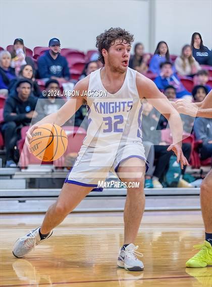 Thumbnail 2 in Chatham Charter vs. Chatham HomeSchool photogallery.