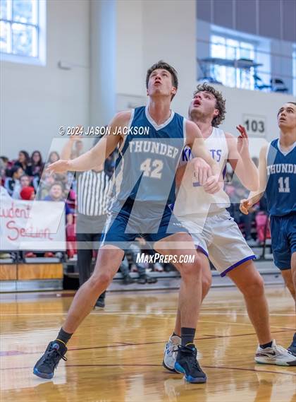 Thumbnail 3 in Chatham Charter vs. Chatham HomeSchool photogallery.