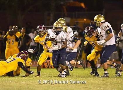 Thumbnail 2 in St. Thomas Aquinas vs. Hallandale photogallery.