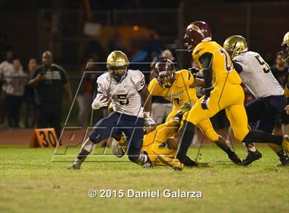 Thumbnail 1 in St. Thomas Aquinas vs. Hallandale photogallery.