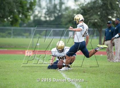 Thumbnail 2 in St. Thomas Aquinas vs. Hallandale photogallery.