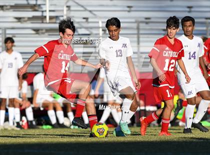 Thumbnail 2 in Ardrey Kell @ Charlotte Catholic photogallery.