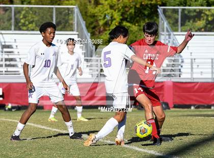 Thumbnail 2 in Ardrey Kell @ Charlotte Catholic photogallery.