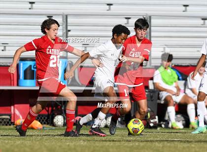 Thumbnail 3 in Ardrey Kell @ Charlotte Catholic photogallery.