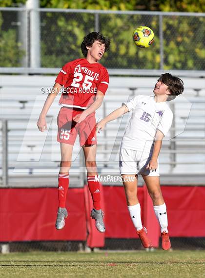 Thumbnail 3 in Ardrey Kell @ Charlotte Catholic photogallery.